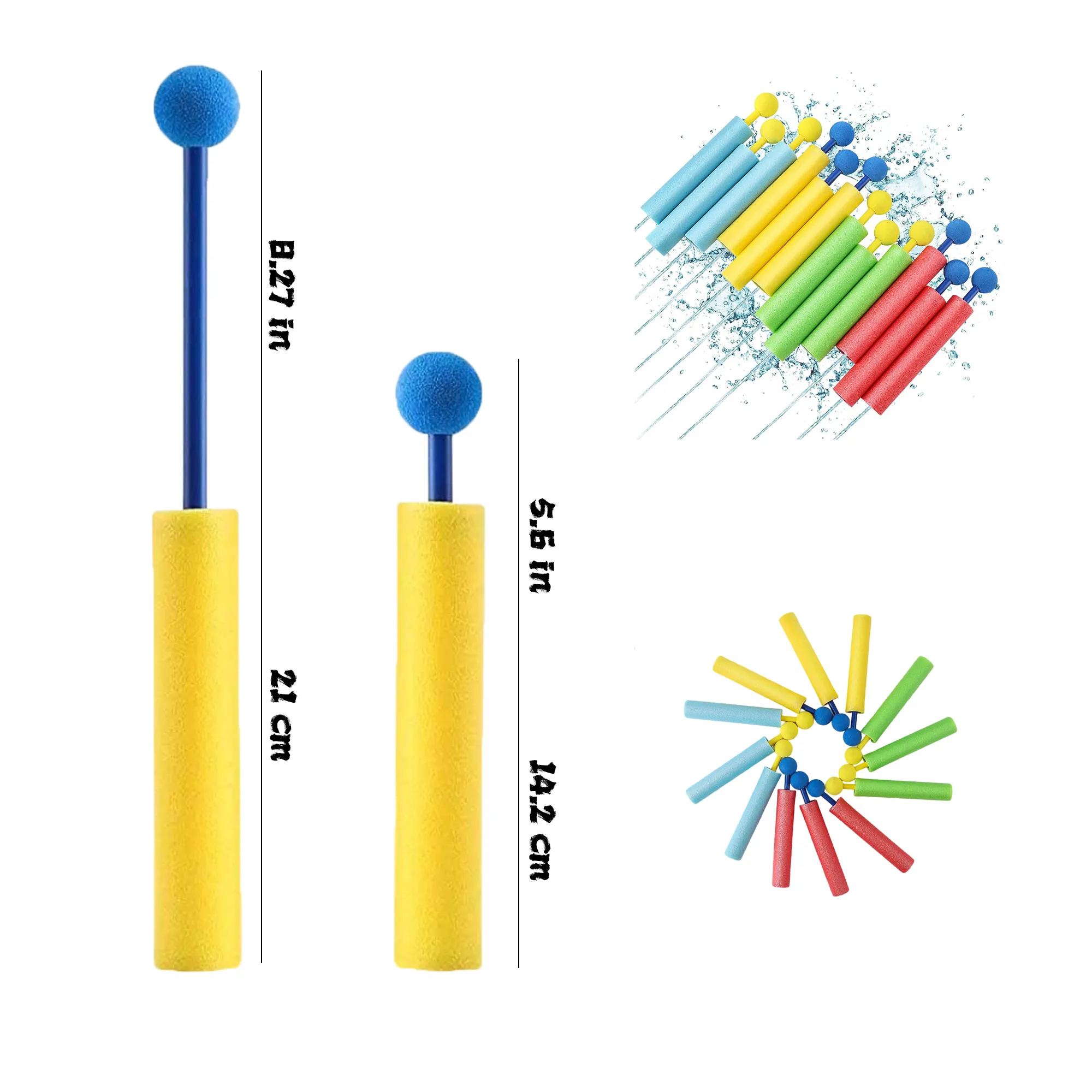 Telescoping High-Pressure Water Cannon Gun 4