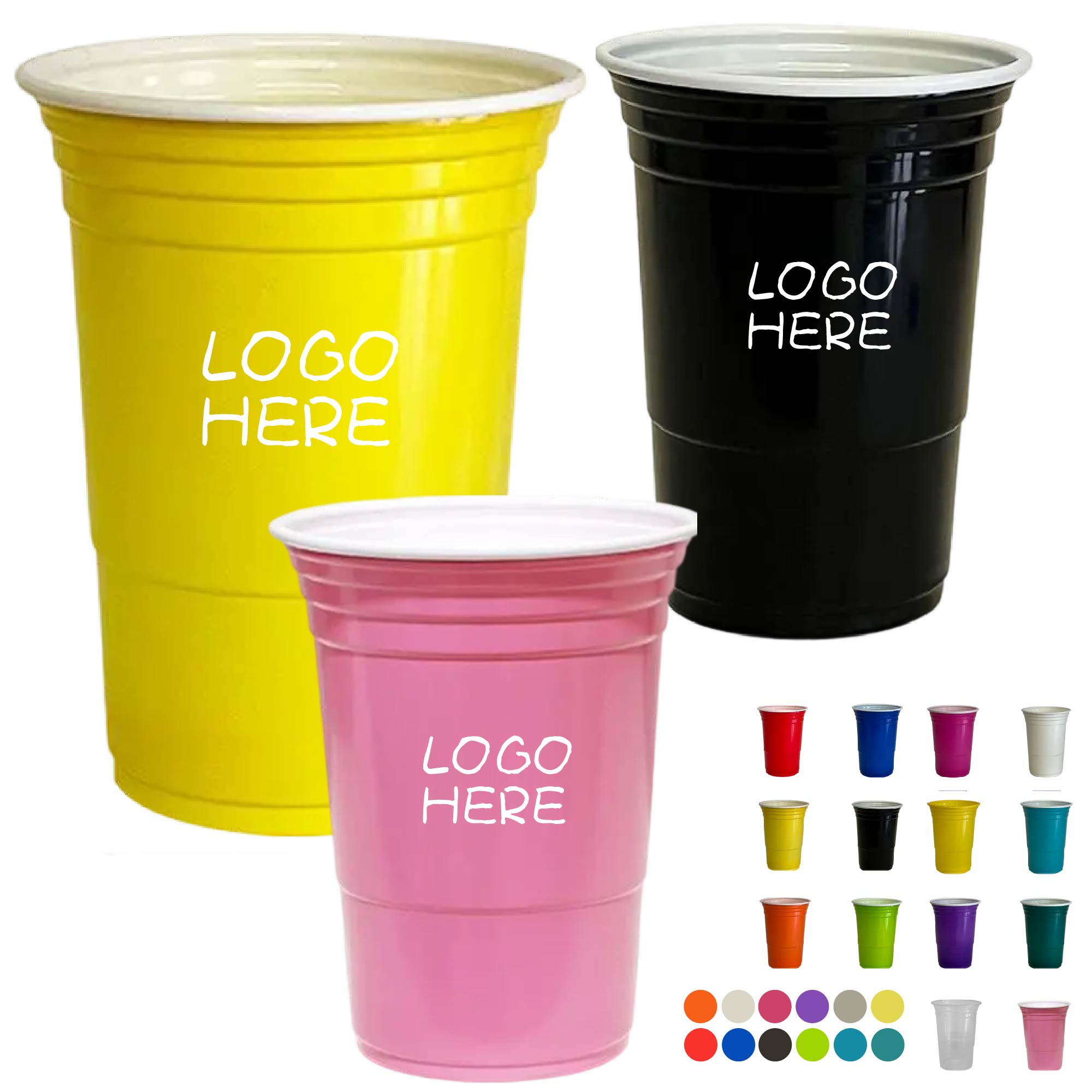 20 oz. Disposable Party Drinking Cups 2
