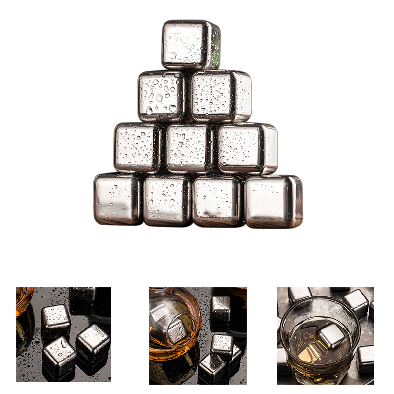 304 Stainless Steel Quick-Frozen Ice Cube 2