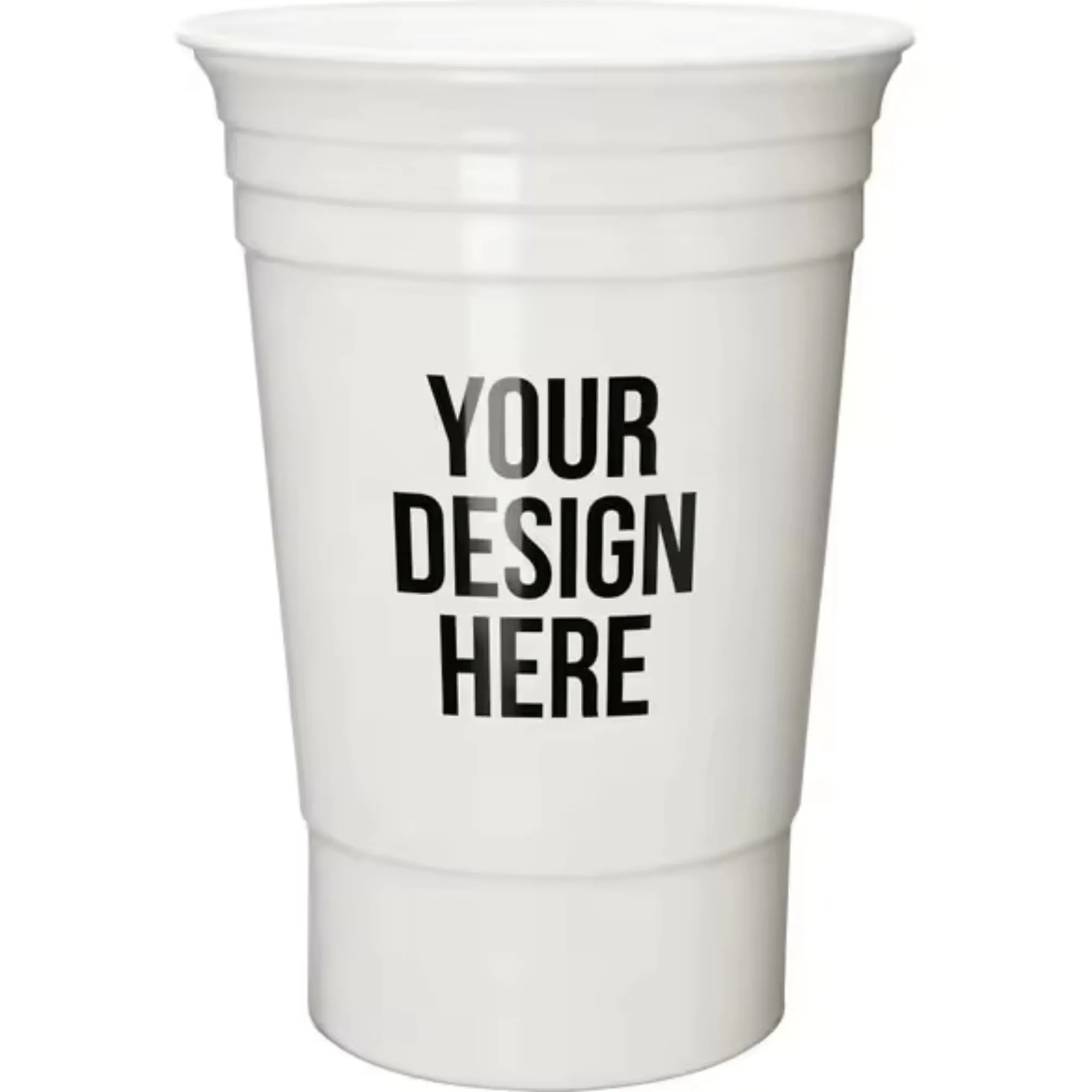16oz PS Disposable Beer Pong Cup 4