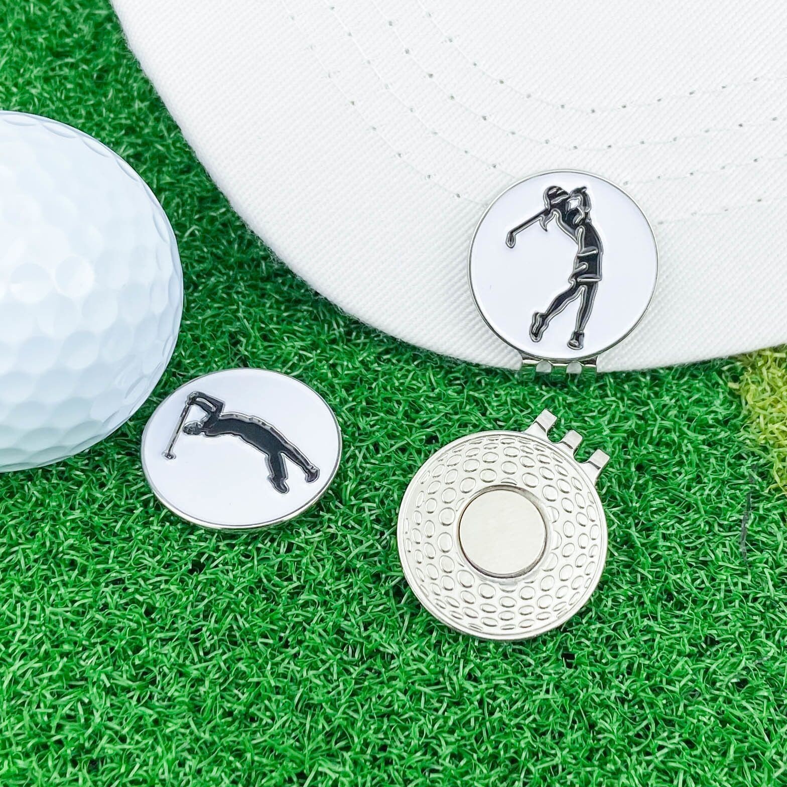 Custom Golf Hat Clip 2