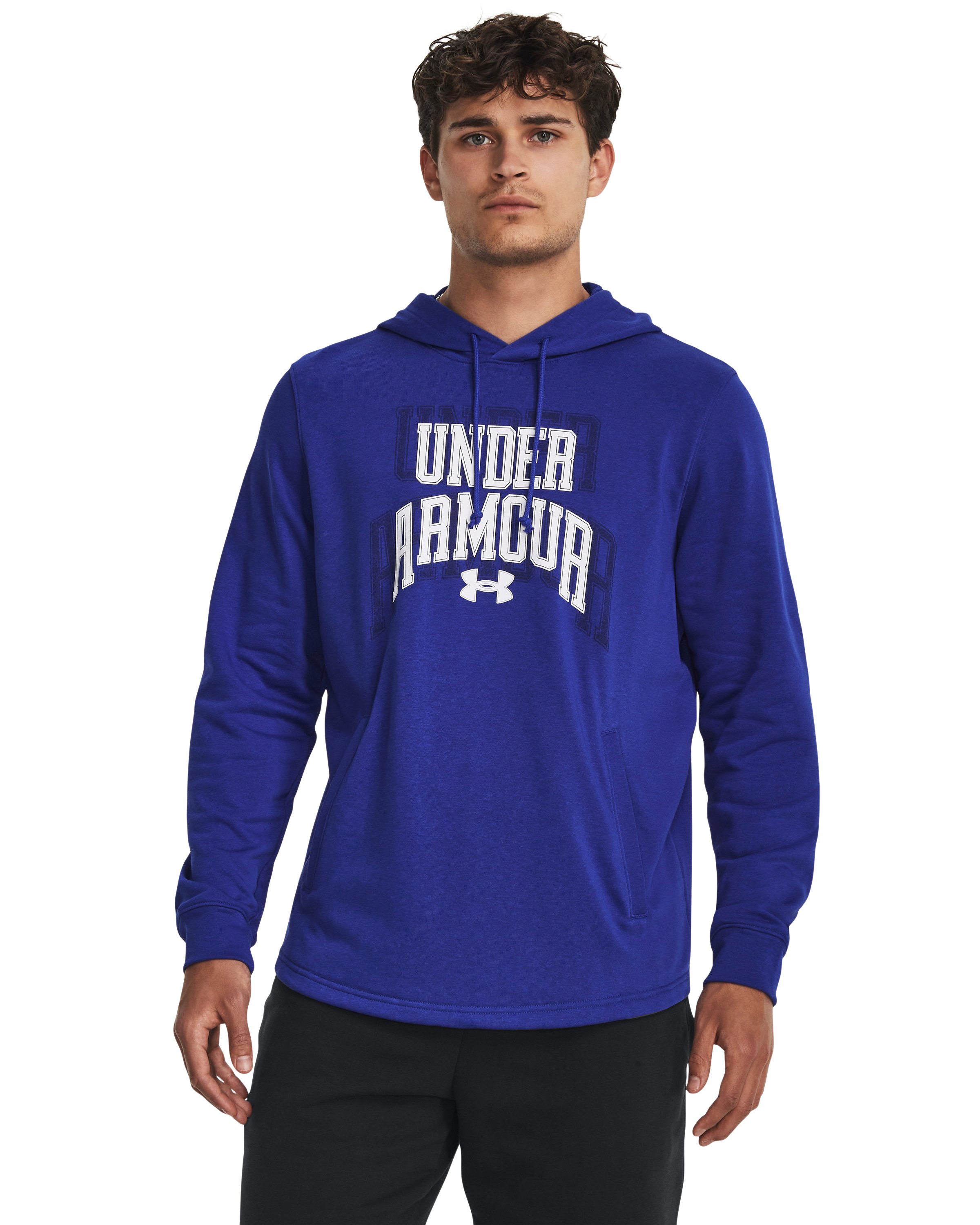 UA Rival Terry Graphic Men's Hoodie 1