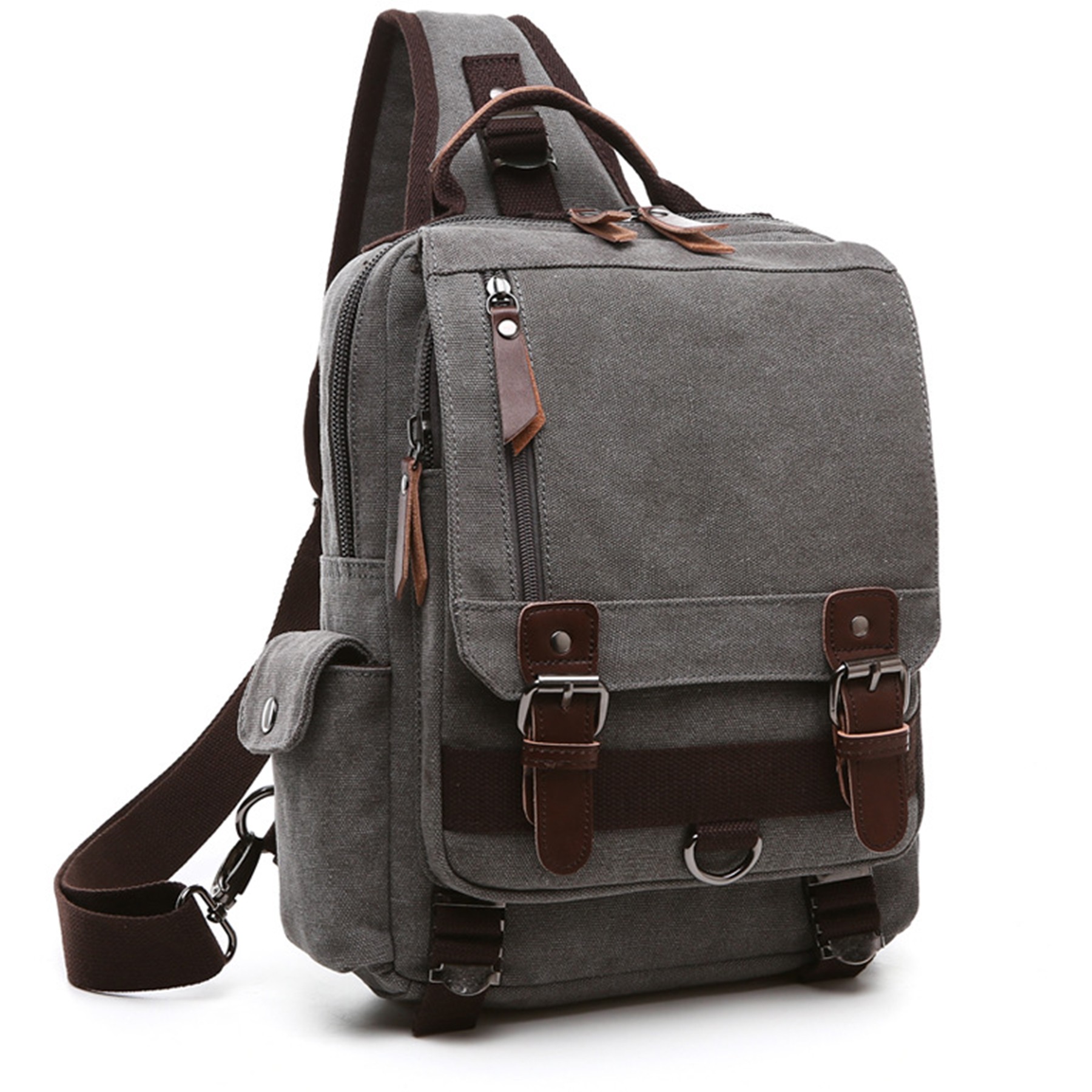 Canvas Shoulder Bag 5