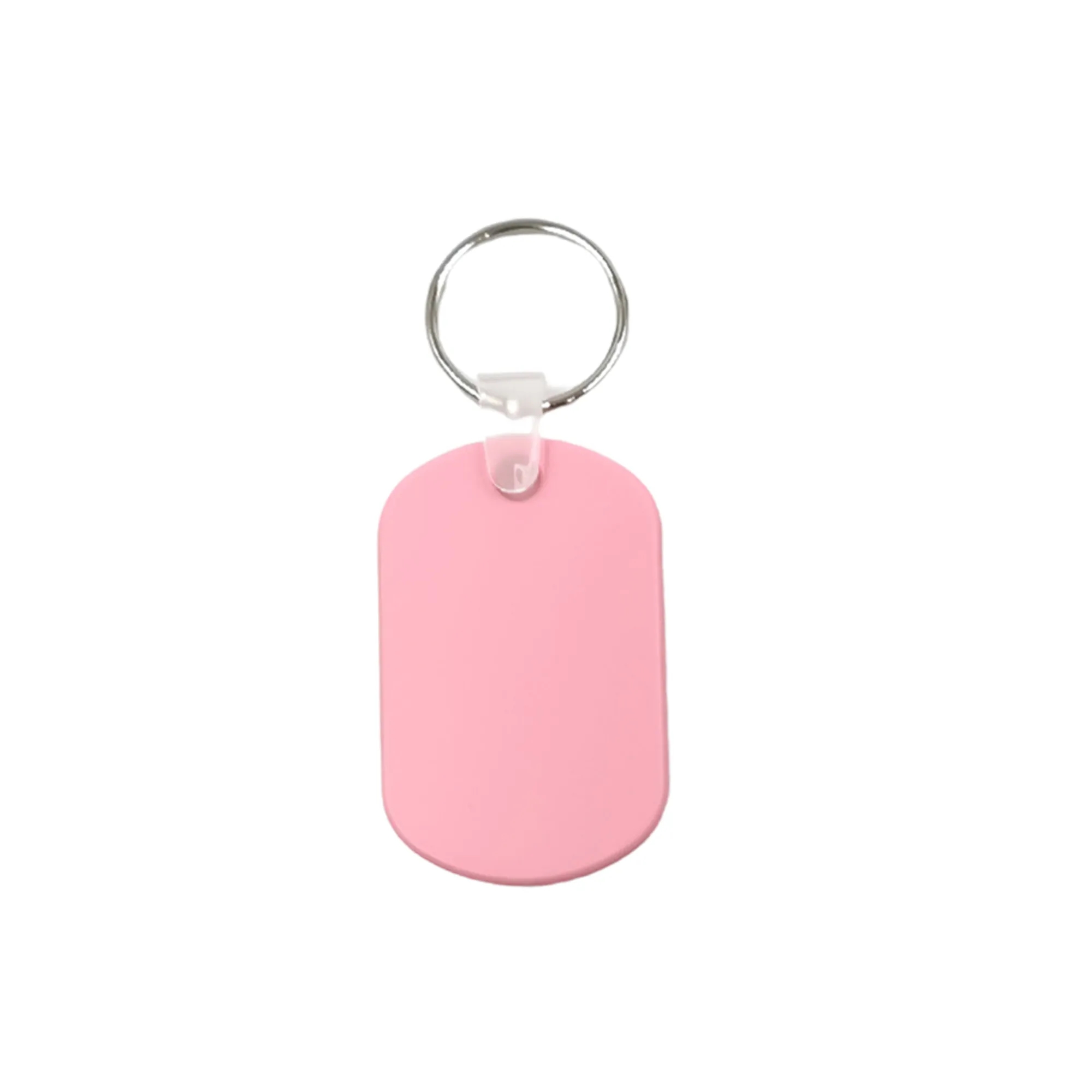 Waterproof Custom PVC Key Tag 14