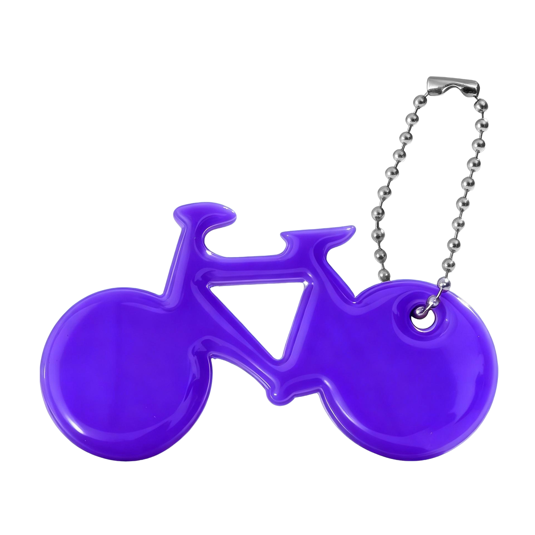 Bike Safety Reflective Zipper Pull 1