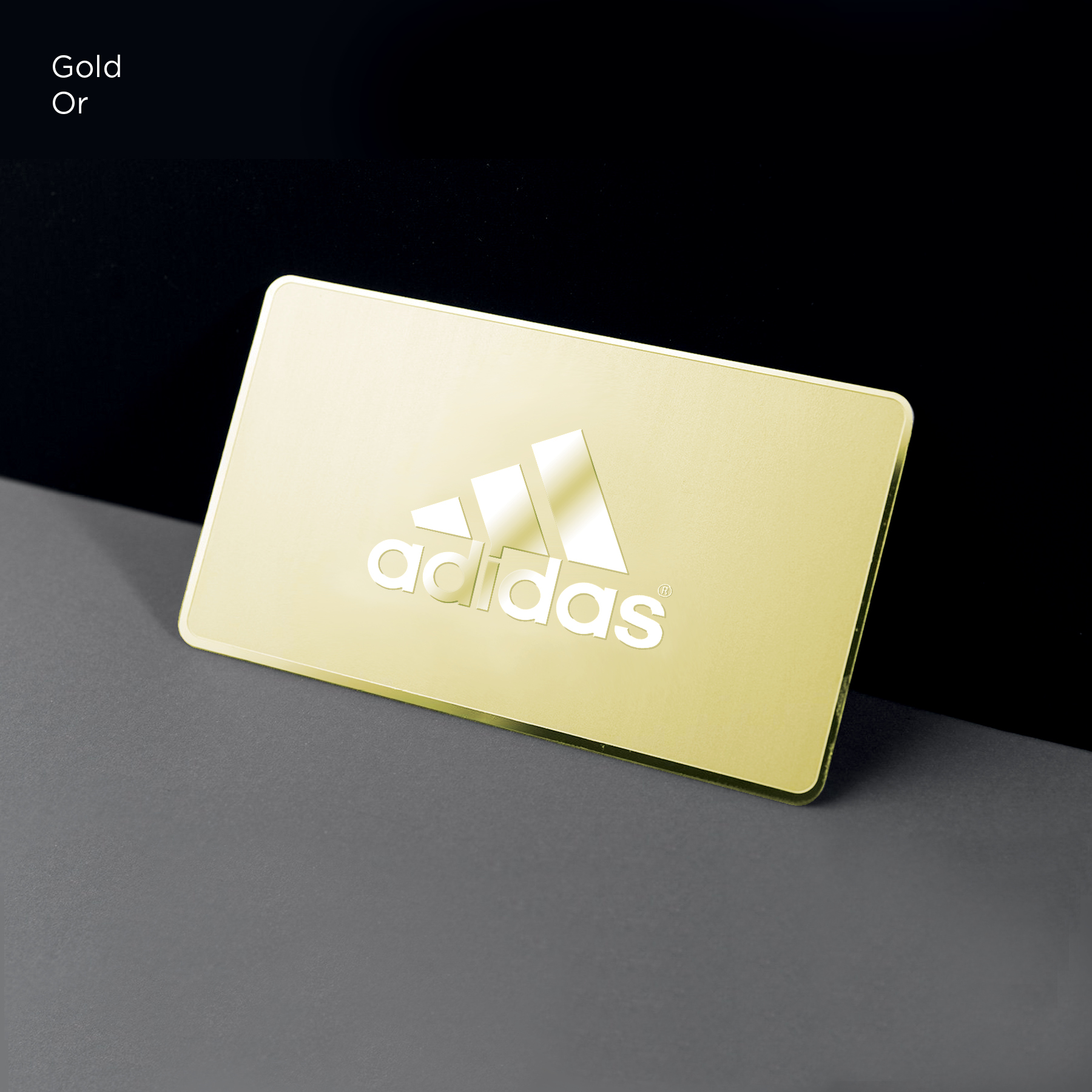 Metal Executive Cards 12