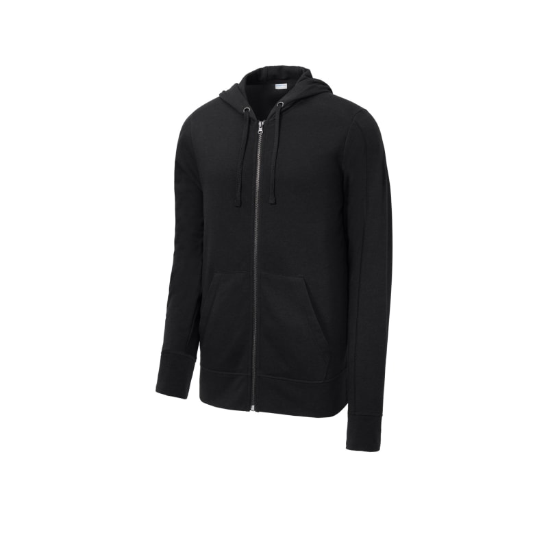 Sport-Tek PosiCharge Tri-Blend Wicking Fleece Full-Zip Hooded Jacket 14