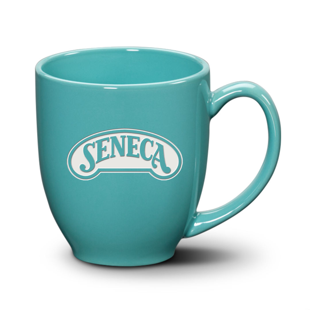 Bistro Mug - 16oz - Deep Etch 48
