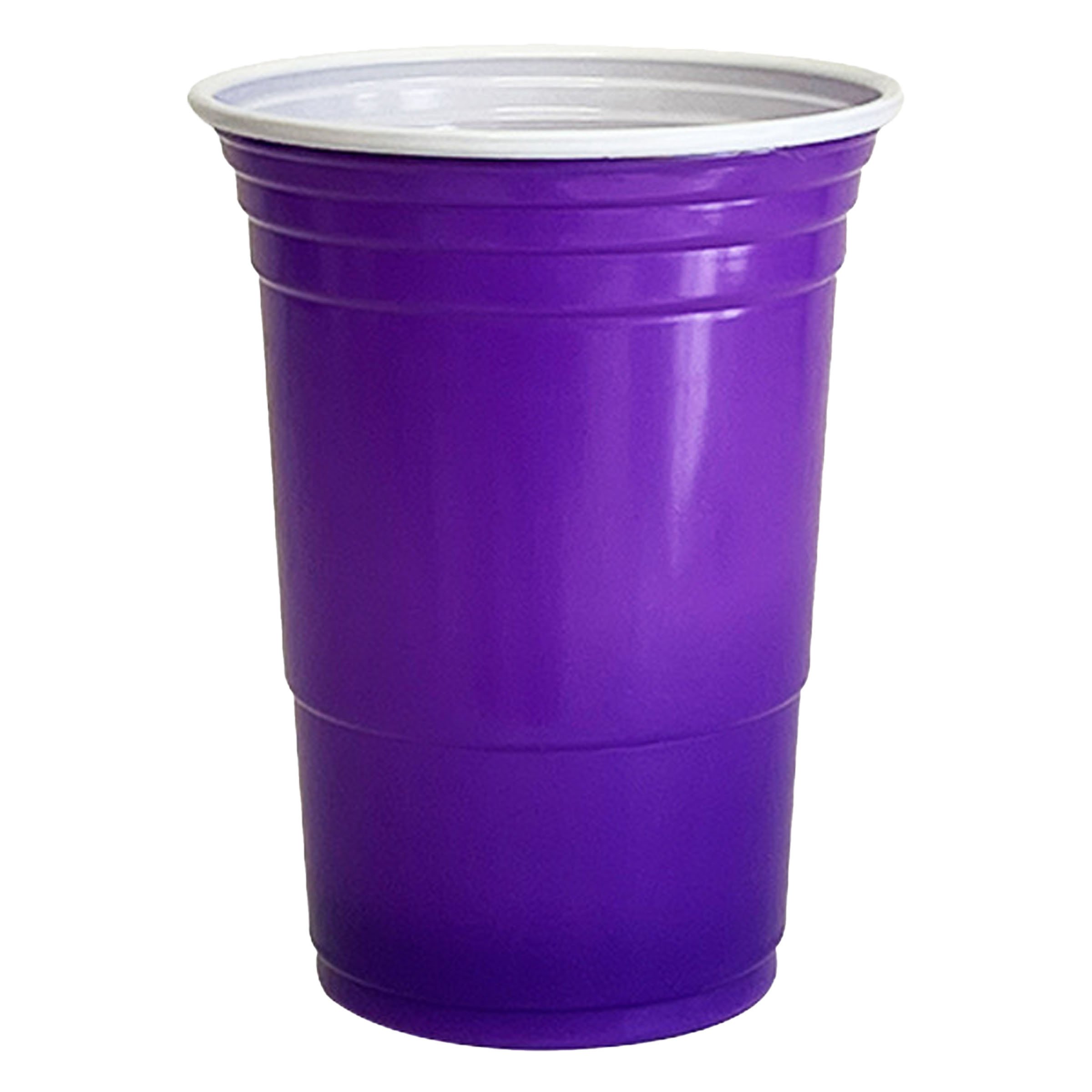 16oz Multi-Color Plastic Cup 4