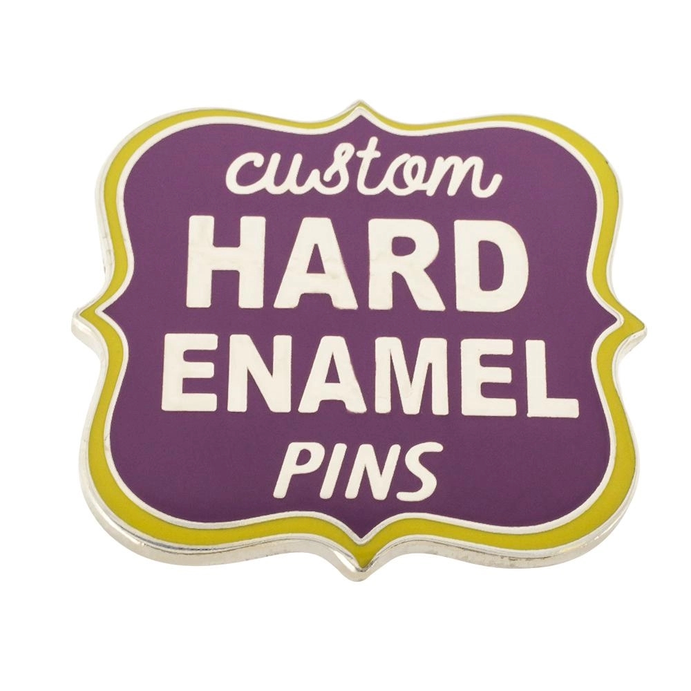 Custom Hard Enamel Pins with Card Backer 10