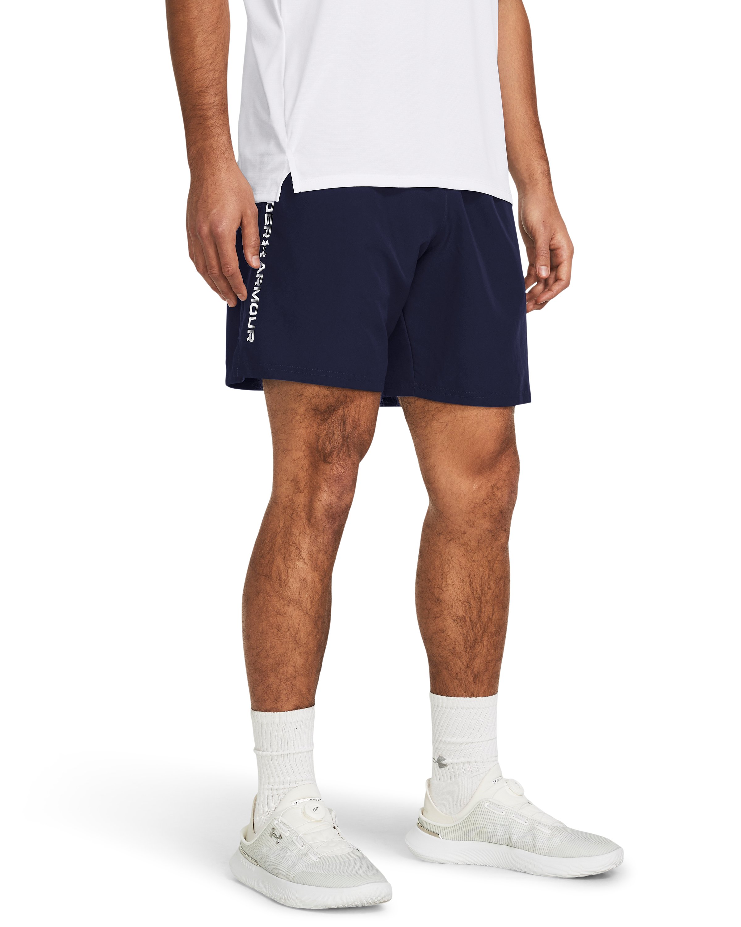 UA Tech Woven Wordmark Men's 8.25 Shorts 13