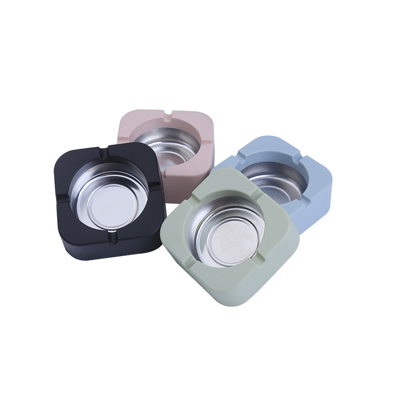 Plastic Ashtray 2