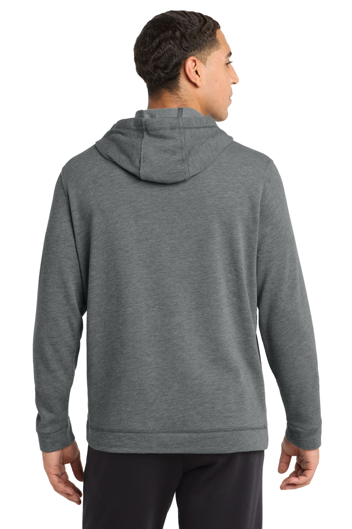 Sport-Tek PosiCharge Tri-Blend Wicking Fleece Hooded Pullover. ST296 8