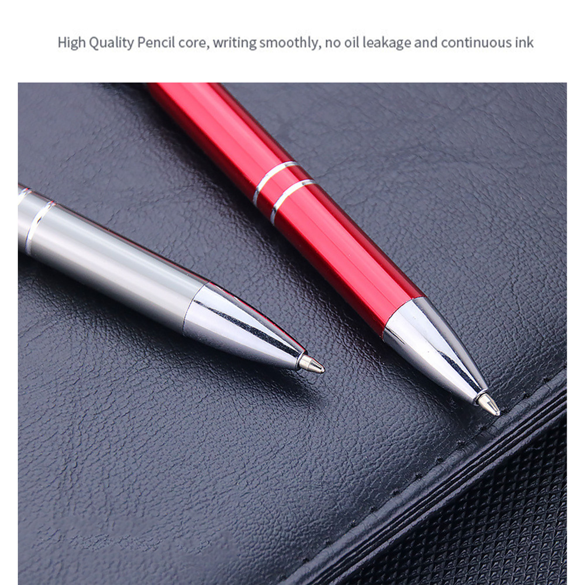 Metal Aluminum Ballpoint Pen 2