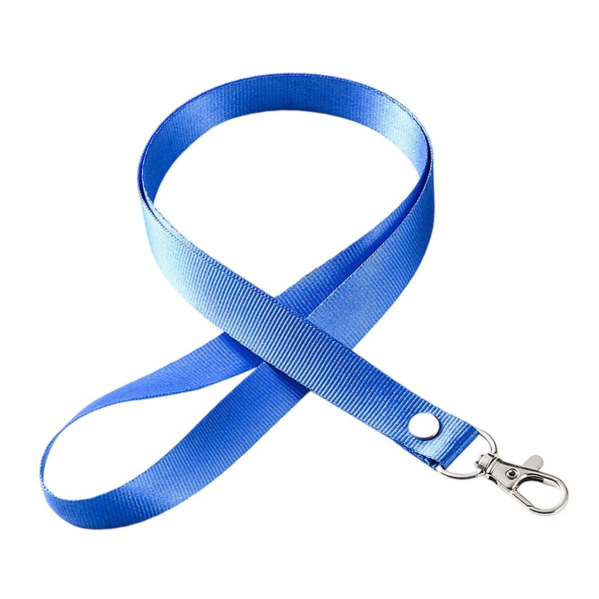 Durable Polyester Lanyard 17.72 Inches Long 12