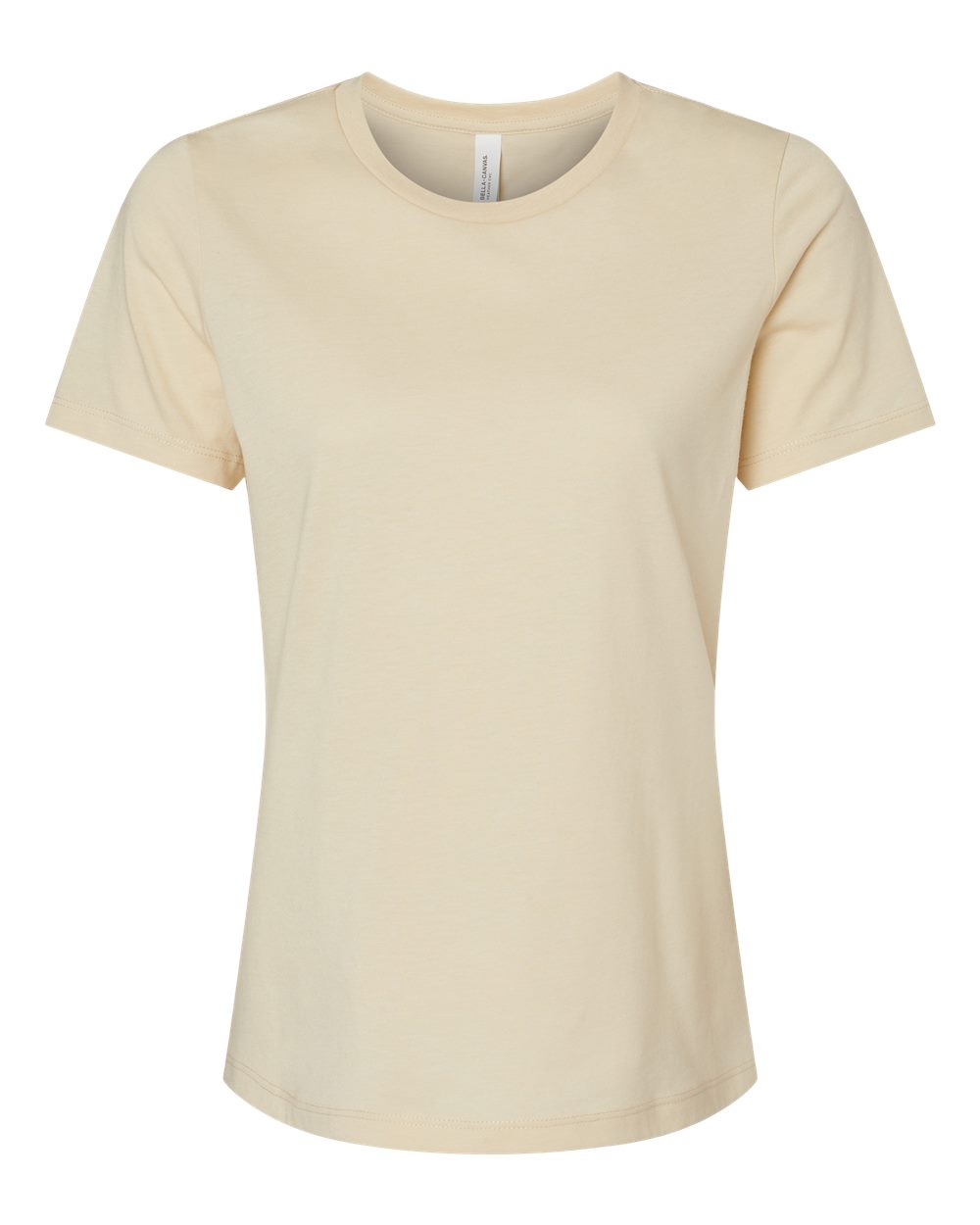 Women's Relaxed Fit Heather CVC Tee - 6400CVC 250