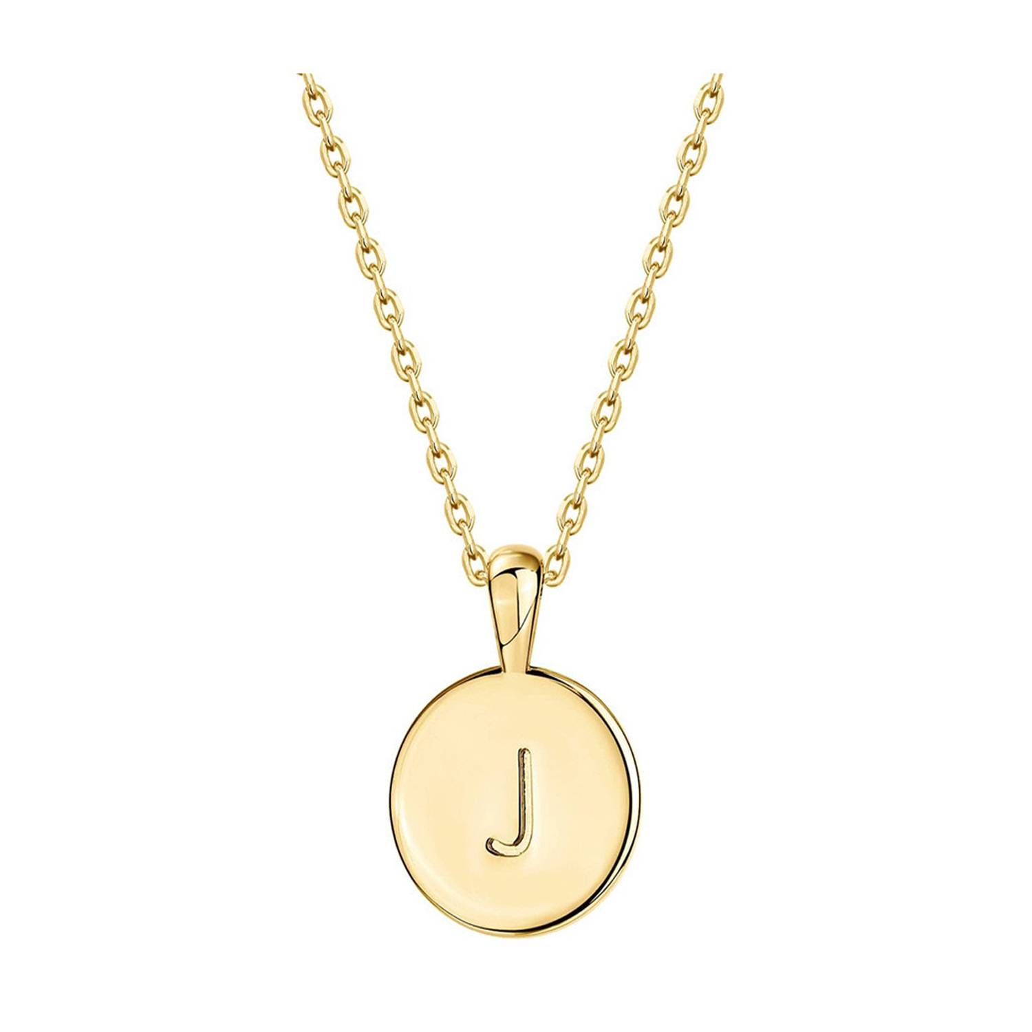 Letter Pendant Necklace 4