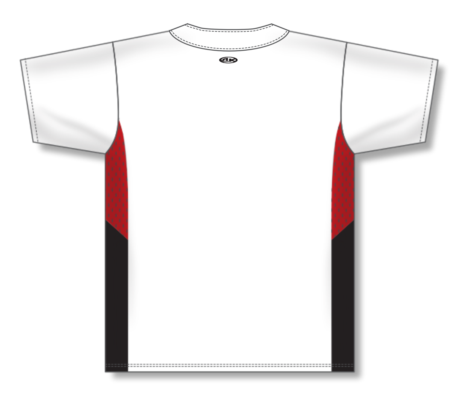 One Button Baseball Jerseys BA1763-G01 7