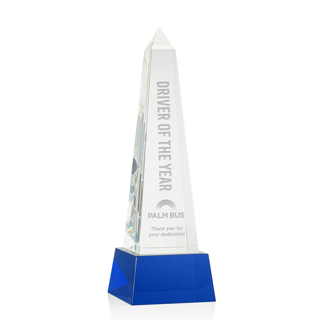 Master Obelisk on Base - Blue 9