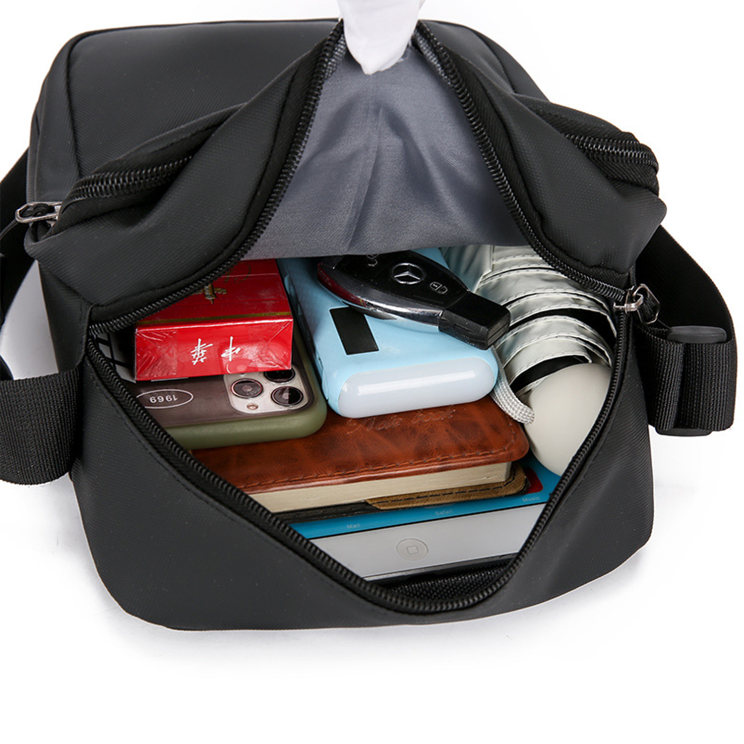 Outdoors Sport Fishing Waist Pack Bag 4