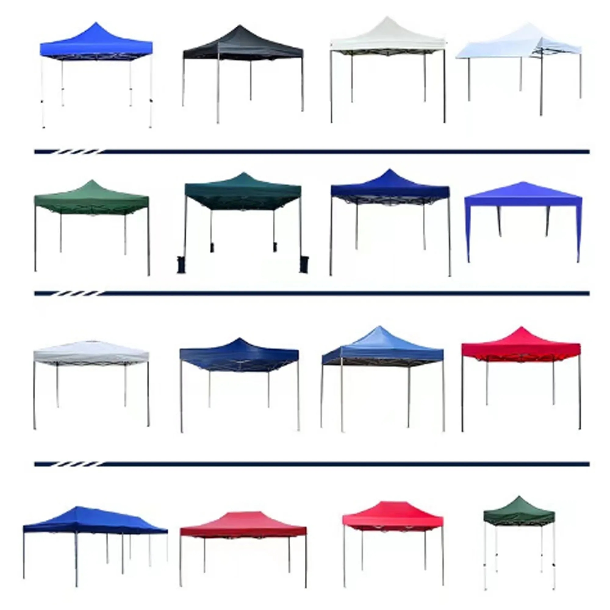 Customized Pop-Up Portable Outdoor Tents In Various Sizes 5