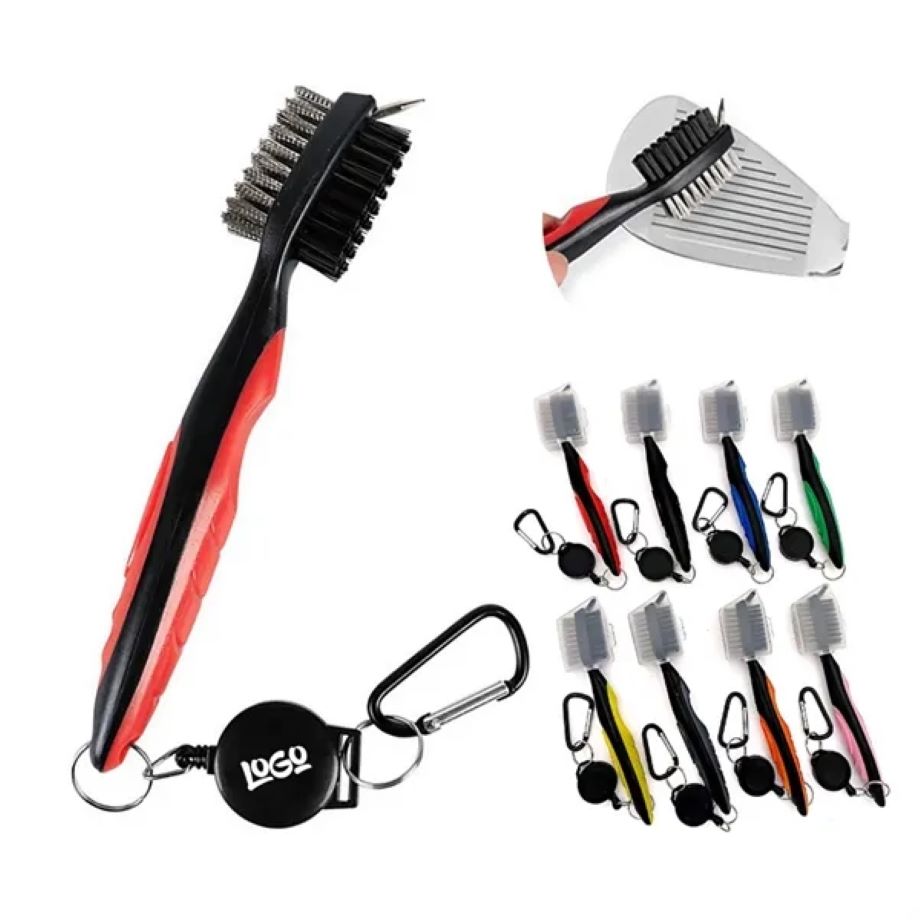 Golf Accessories New Club Cleaning Brush 3