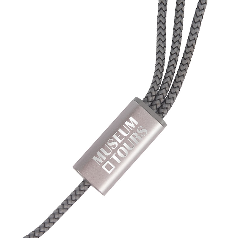 Virgo 9' RPET 5-in-1 Charging Cable 8