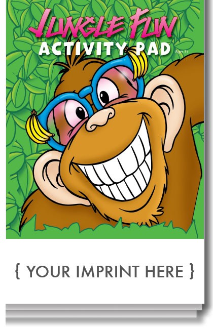 ACTIVITY PAD - Jungle Fun Activity Pad 4