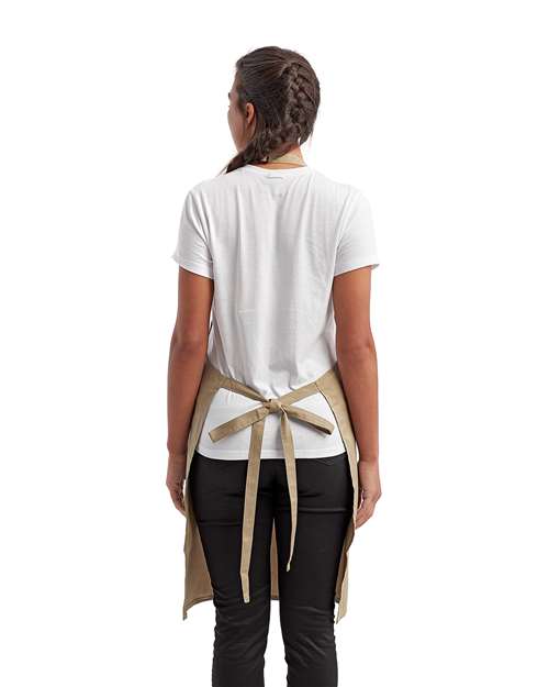 Recycled Pocket Bib Apron - RP154 61