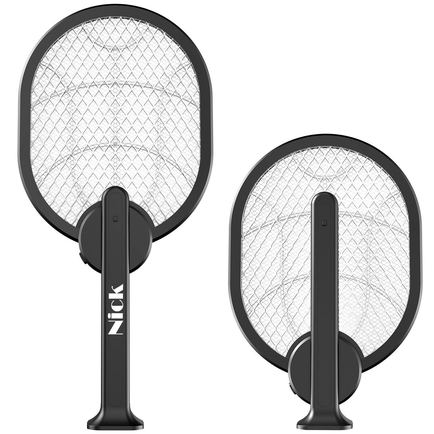 2-in-1 Electric Mosquito Swatting Retractable Portable 5