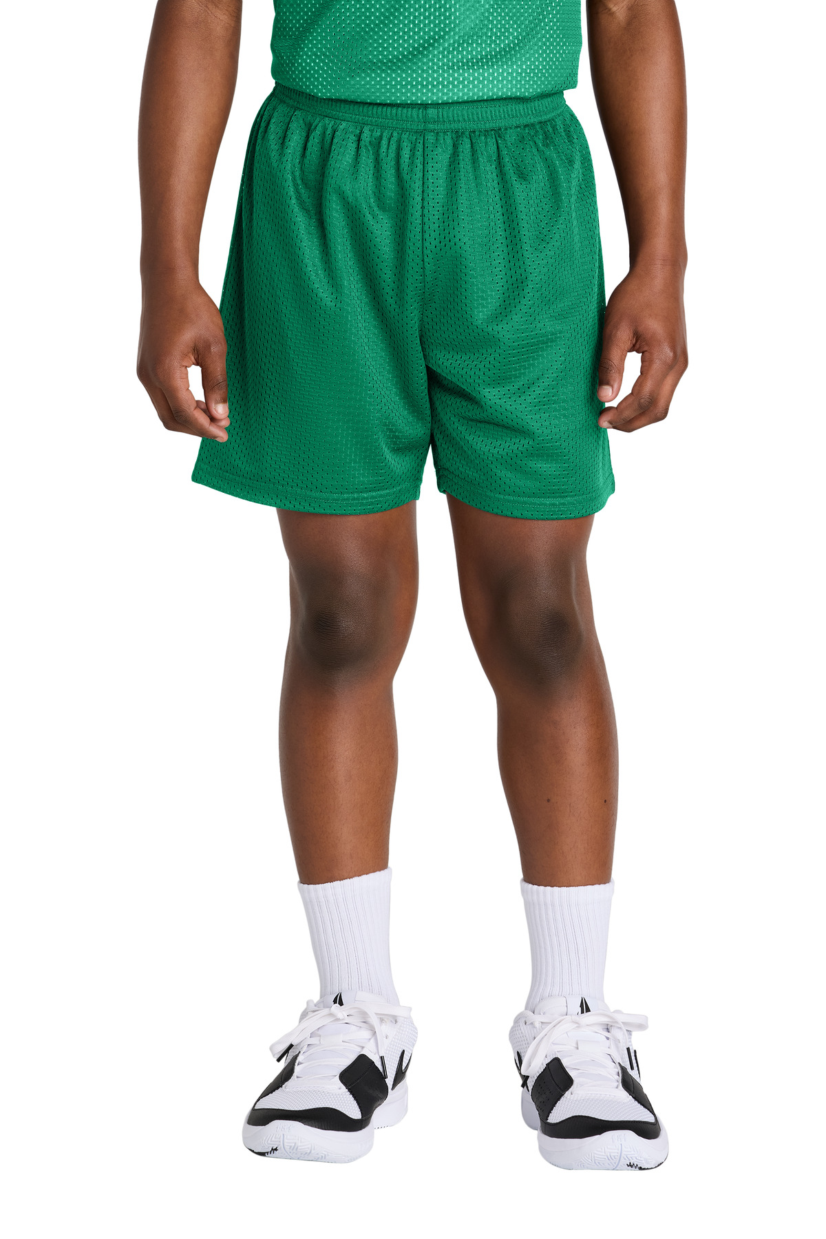 Sport-Tek Youth PosiCharge Mesh 5" Short YST5100 19