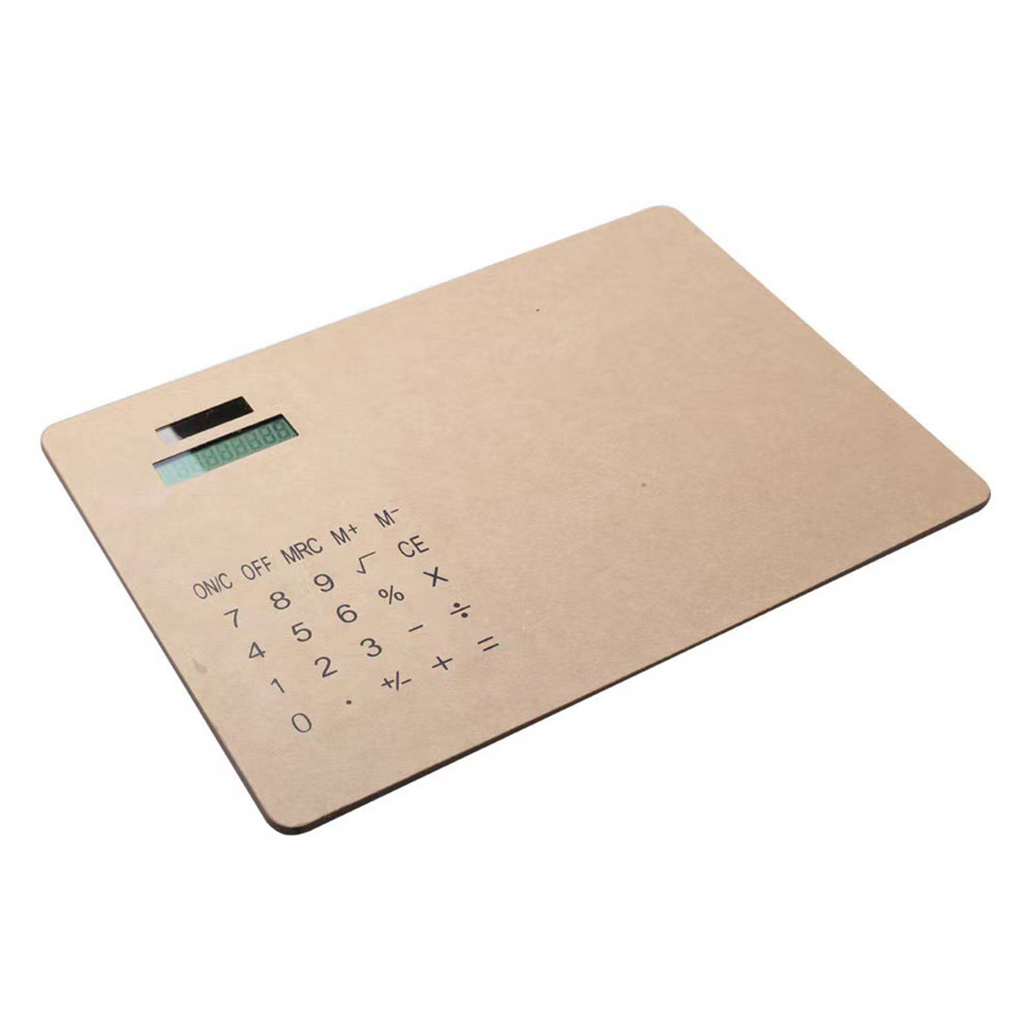 Multi Functional Mouse Pad Solar Calculator 4