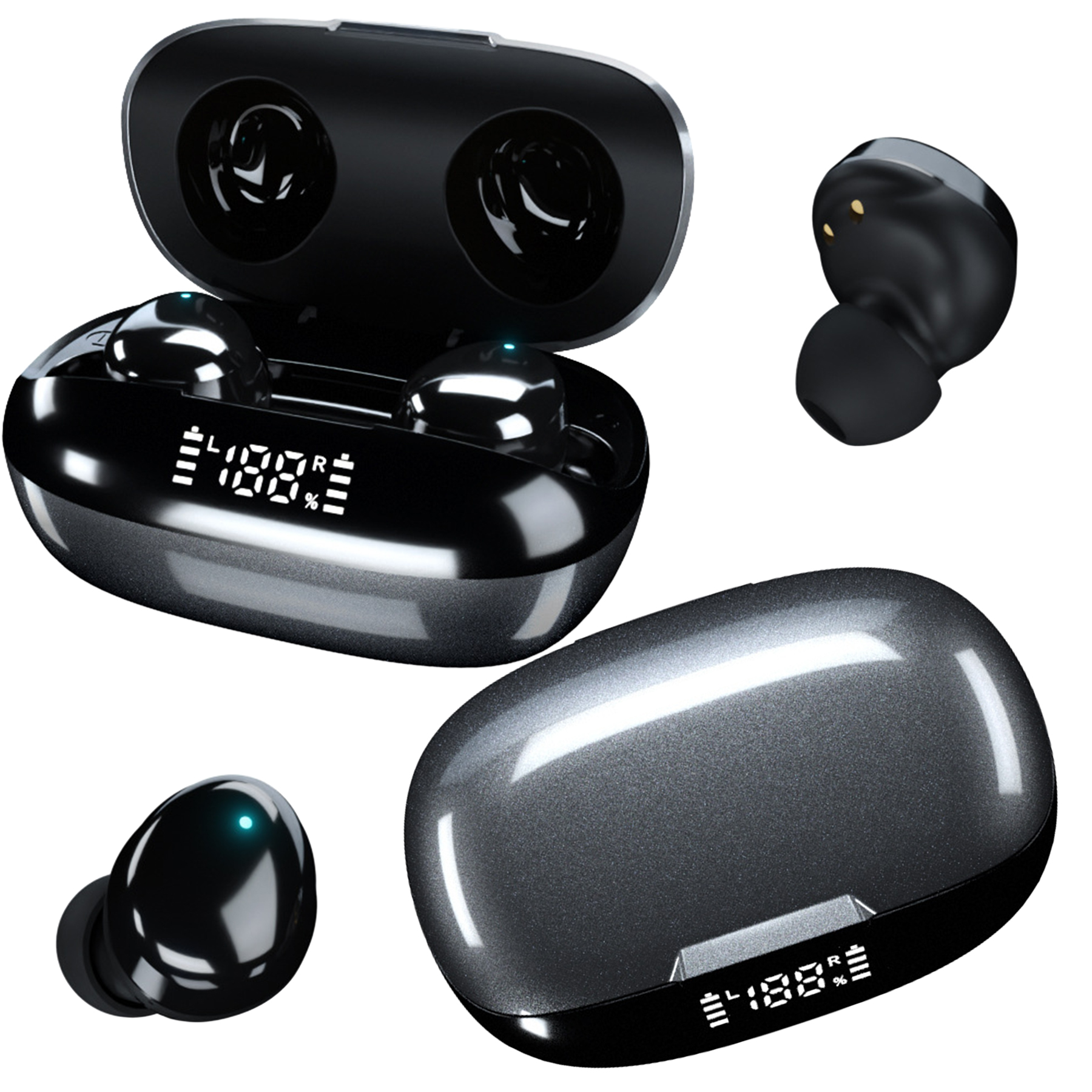 Bluetooth 5.3 Technology Wireless Earbuds 2
