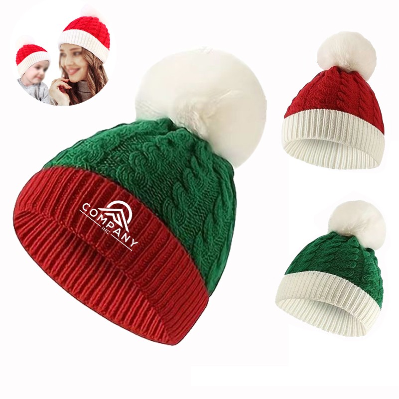 Christmas New Year Party Skull Cap Winter Santa Hat 2