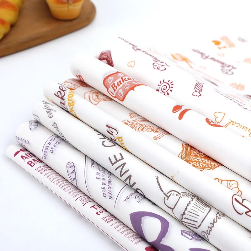 Food Wrap Burger/Sandwich Grade Wrapping Paper 6