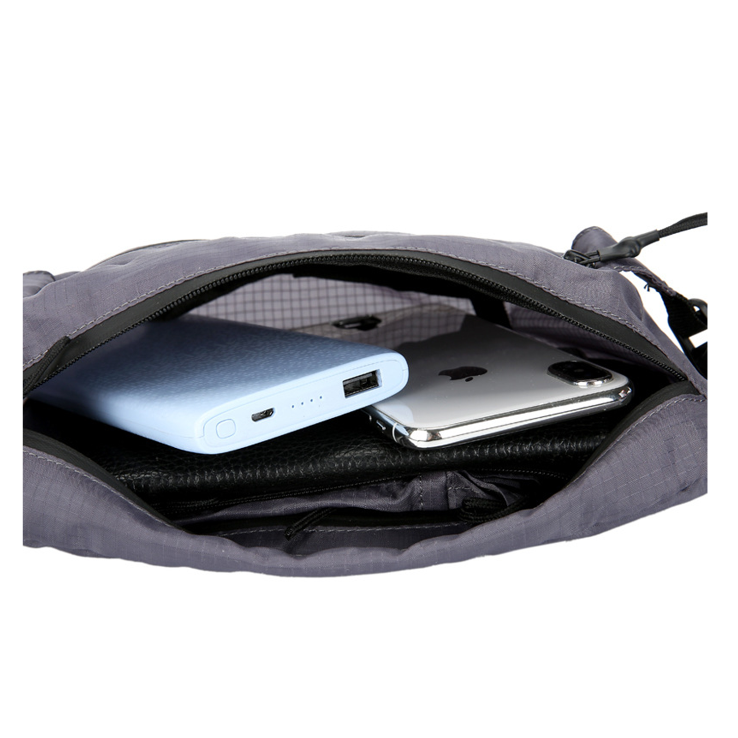 Water Resistant Adjustable Crossbody Sling bag 5