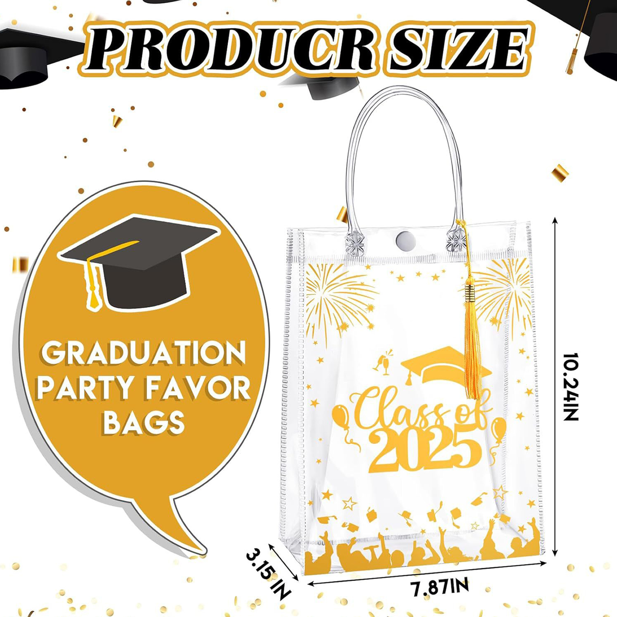 Class of 2025 Graduation Gift Bags 5