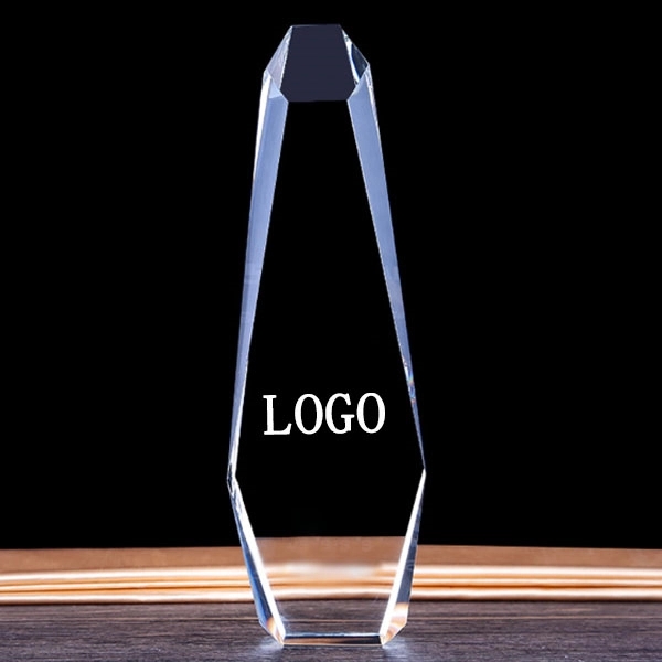 Crystal Iceberg Trophy 3