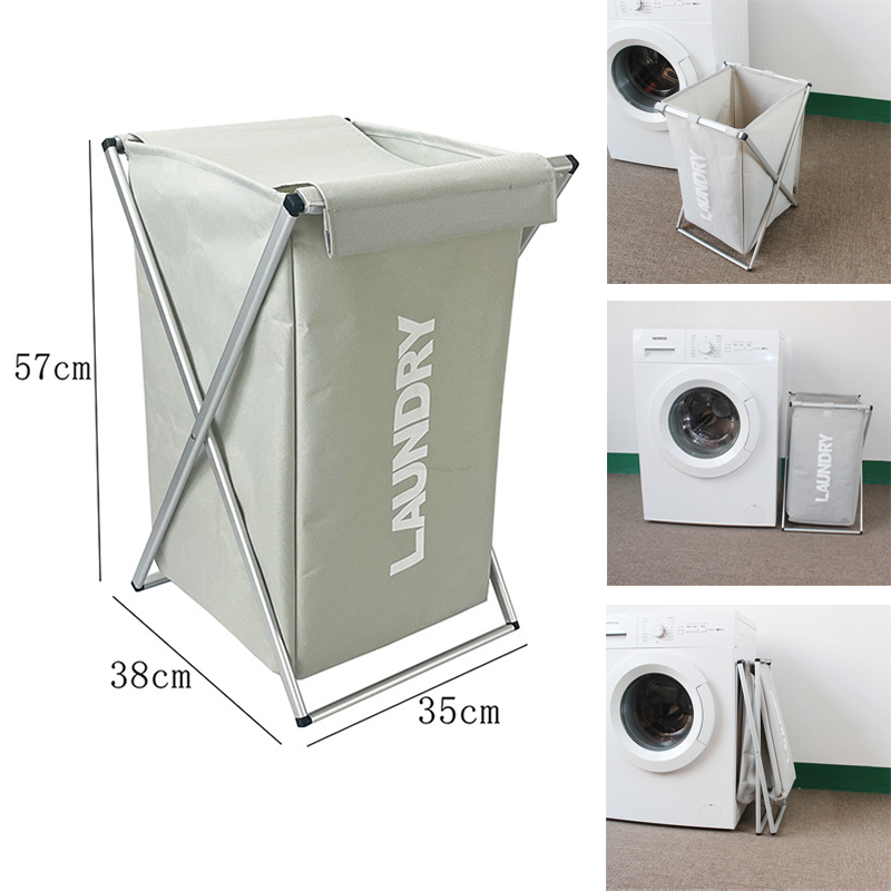X-Frame Large Capacity Laundry Hampers Basket 2