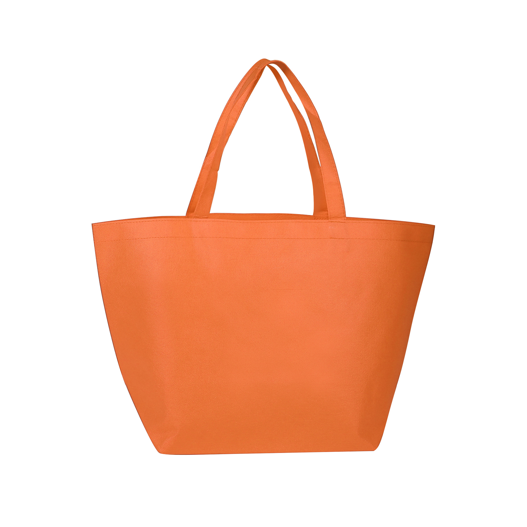 Non-Woven Budget Shopper Tote Bag(20"Wx13"H) 3