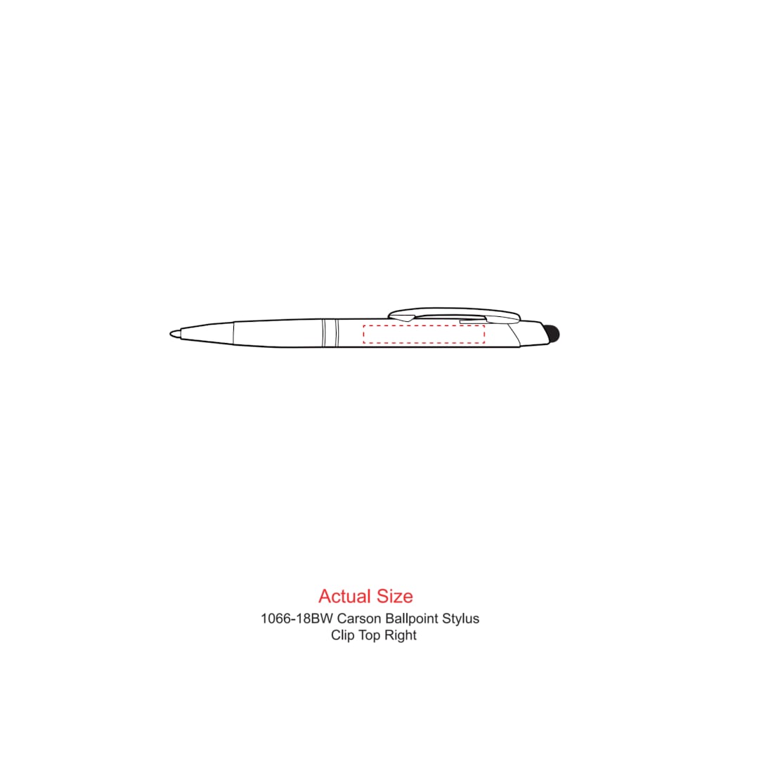 Carson Ballpoint Stylus 2