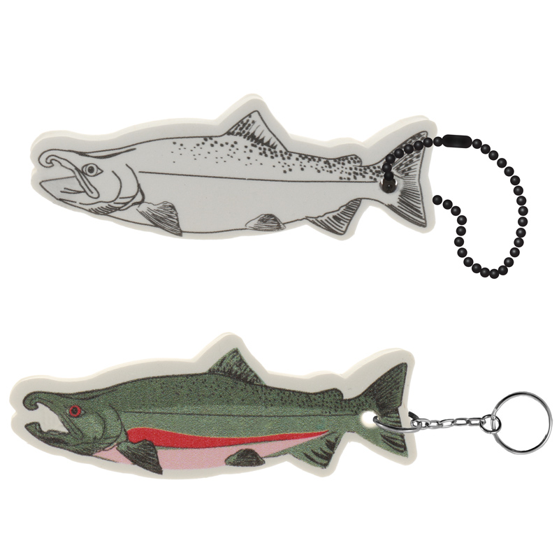 Salmon Key Tag 5