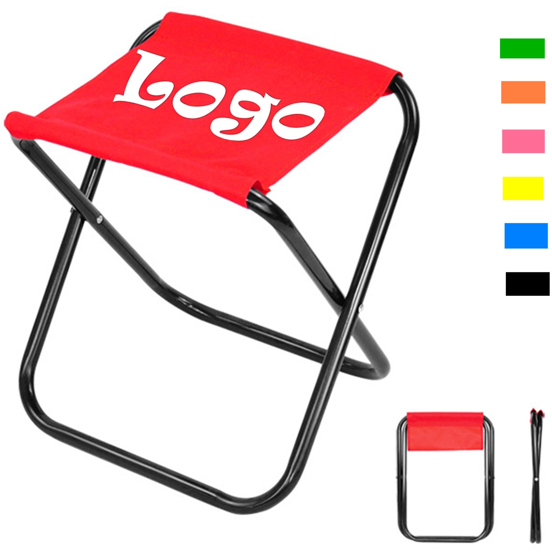 Ultralight Portable Folding Camping Outdoor Fishing Hiking Backpacking Travelling Little Stool 2