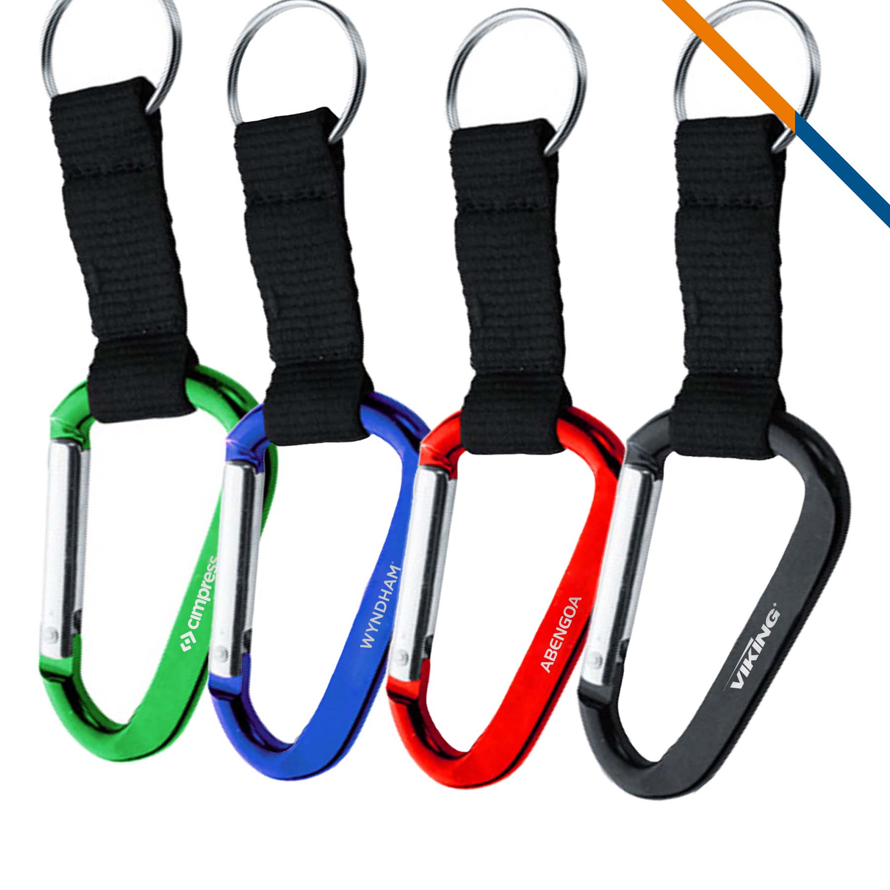 Duacy Carabiner Keychain 1