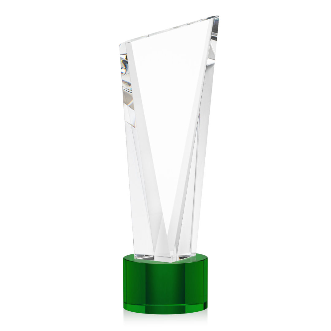 Plymouth VividPrint™ Award on Marvel Base - Green 15