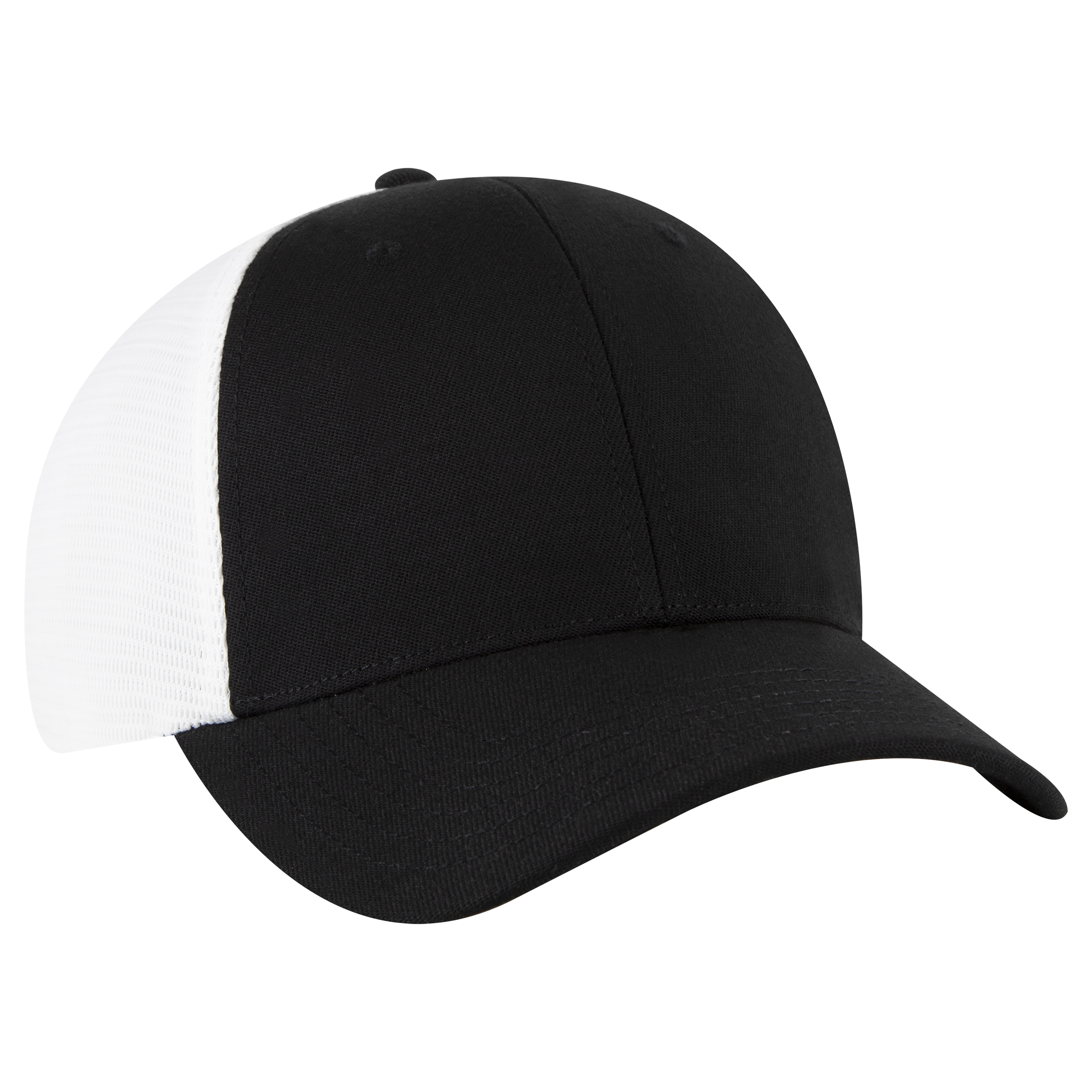 OTTO CAP® OTTO COMFY FIT® 6 Panel Low Profile Mesh Back Trucker Hat 4