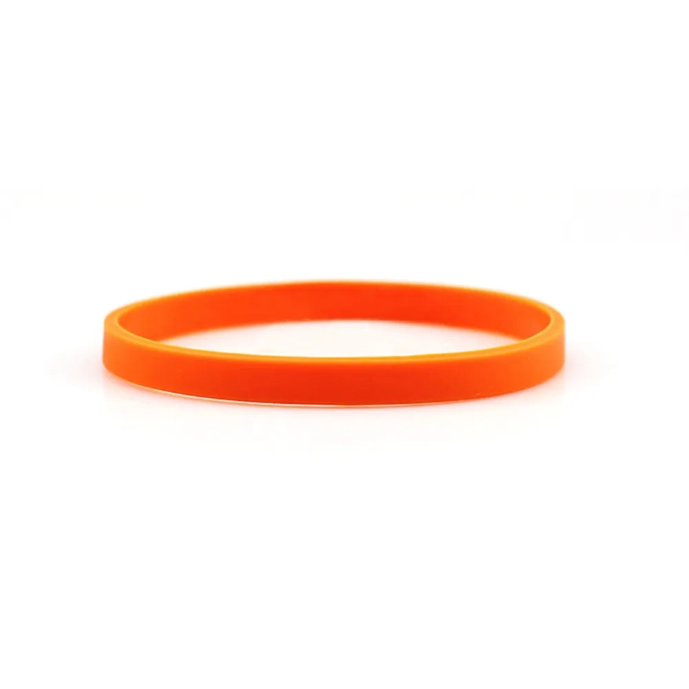 Debossed Silicone Bracelet 2