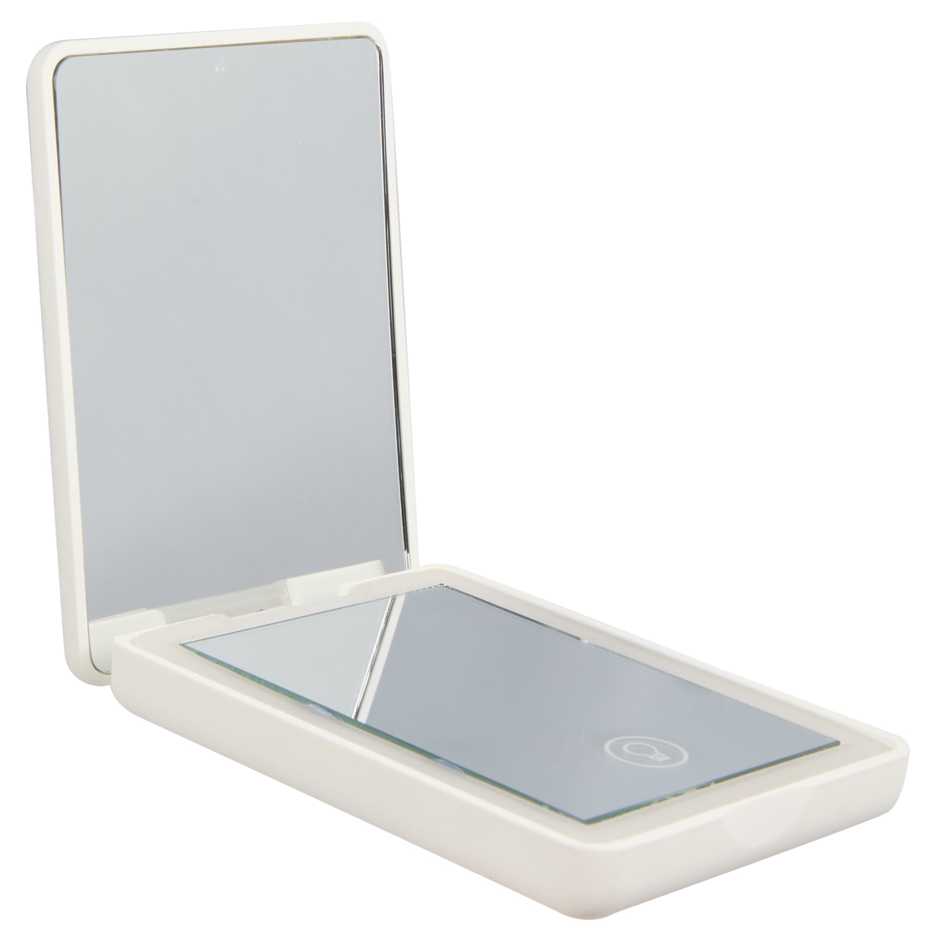 Rechargeable 100% RABS LED Compact Mirror 8
