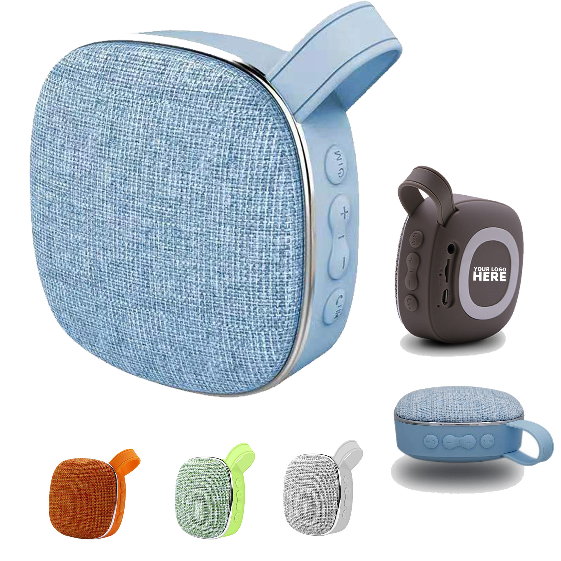 Mini Portable Fabric Wireless Outdoor Speaker 2
