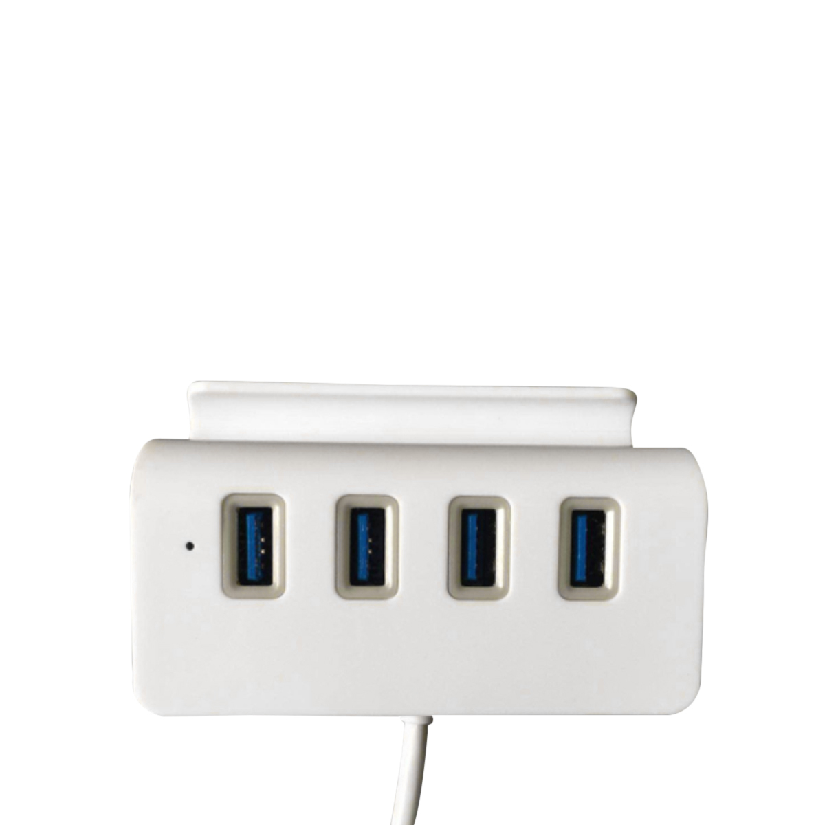 4-Port USB & Type C 3.0 Hub with Phone Holder 4